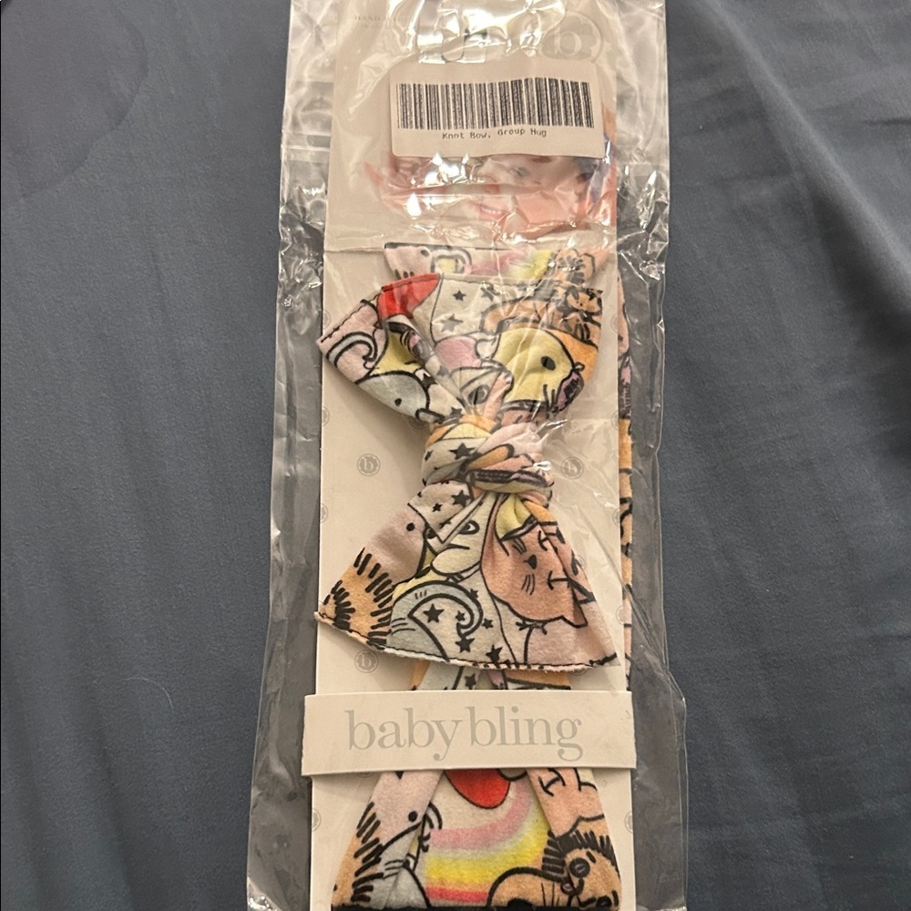 Baby Bling Colorful Cartoon Headband